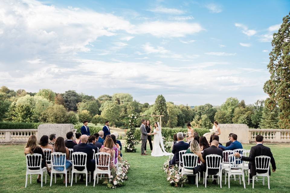 Chateau bouffemont marriage