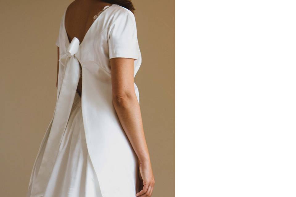 Robe satin
