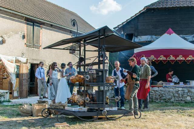 Préparation en après-midi