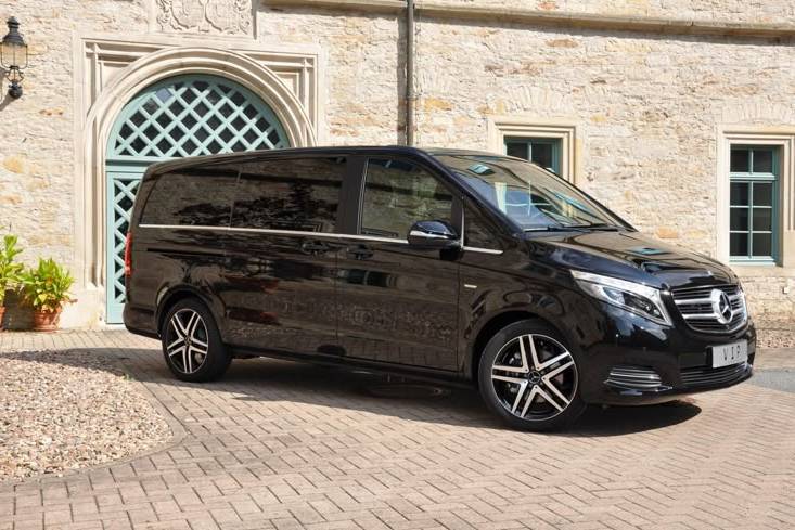 Mercedes Van