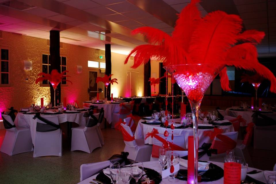 Décoration Moulin Rouge