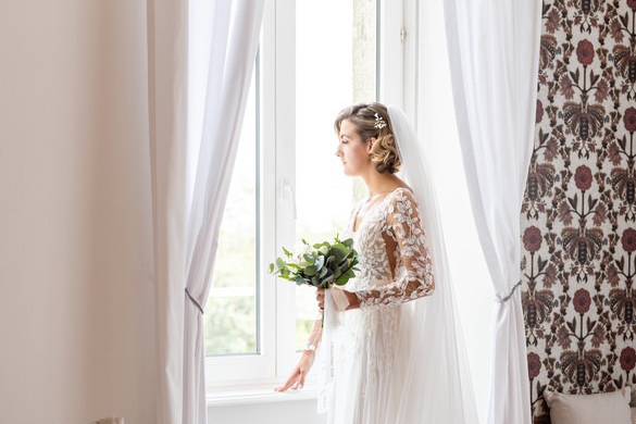 Coiffure mariée