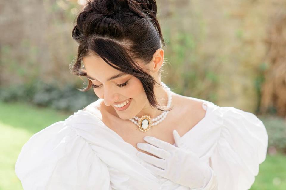 Coiffure mariée