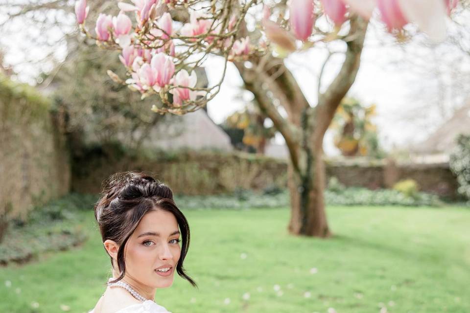 Coiffure mariée