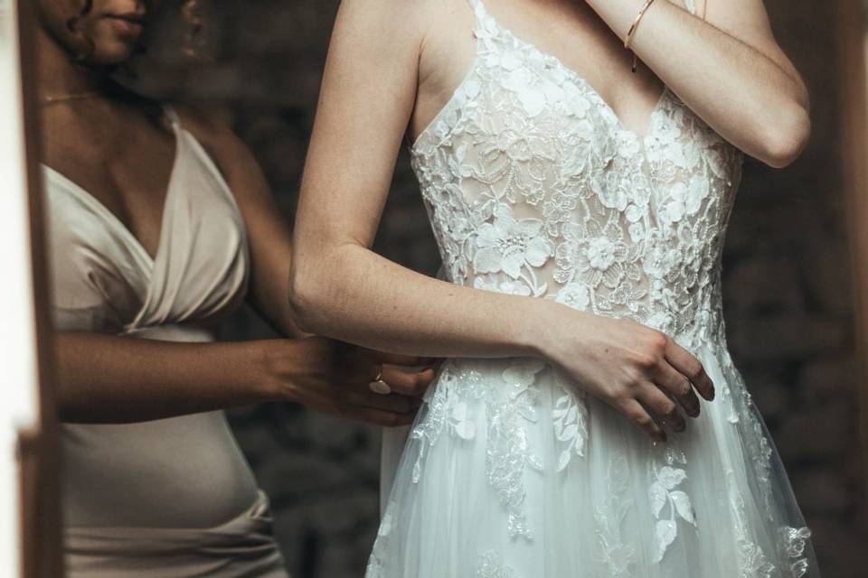 Coiffure mariée