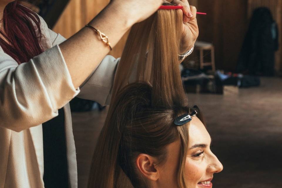 Coiffure mariée
