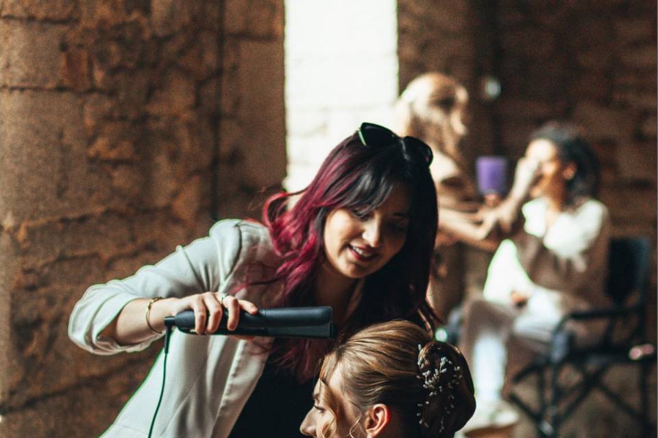 Coiffure mariée