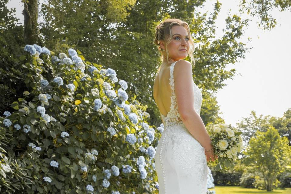 Coiffure mariée