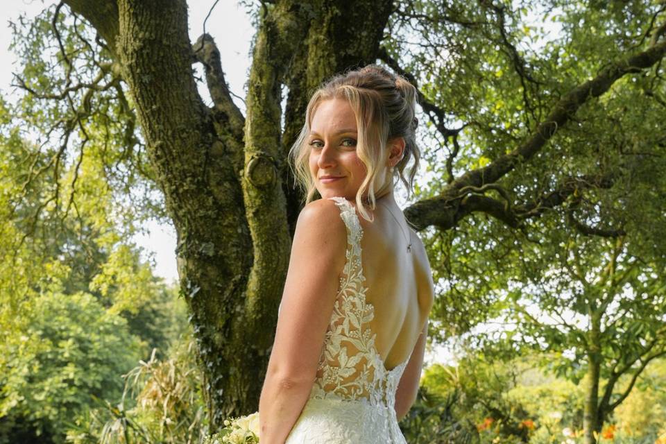 Coiffure mariée