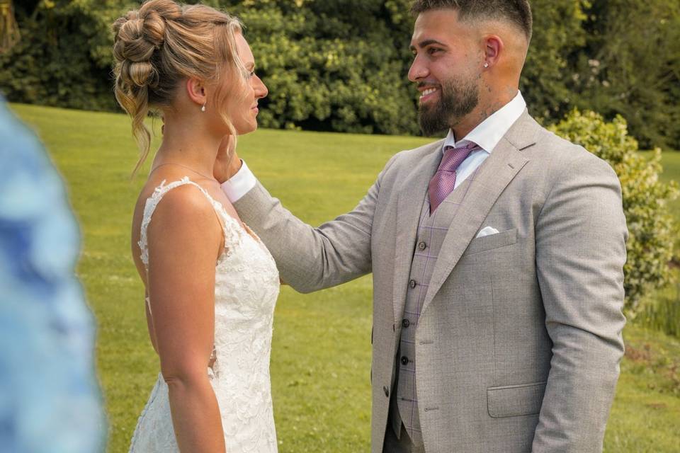 Coiffure mariée