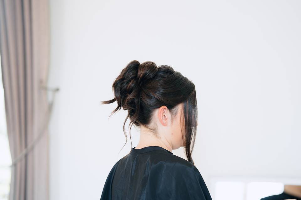 Coiffure mariée