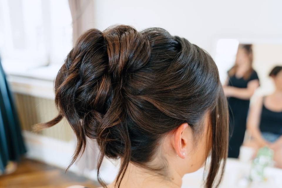Coiffure mariée