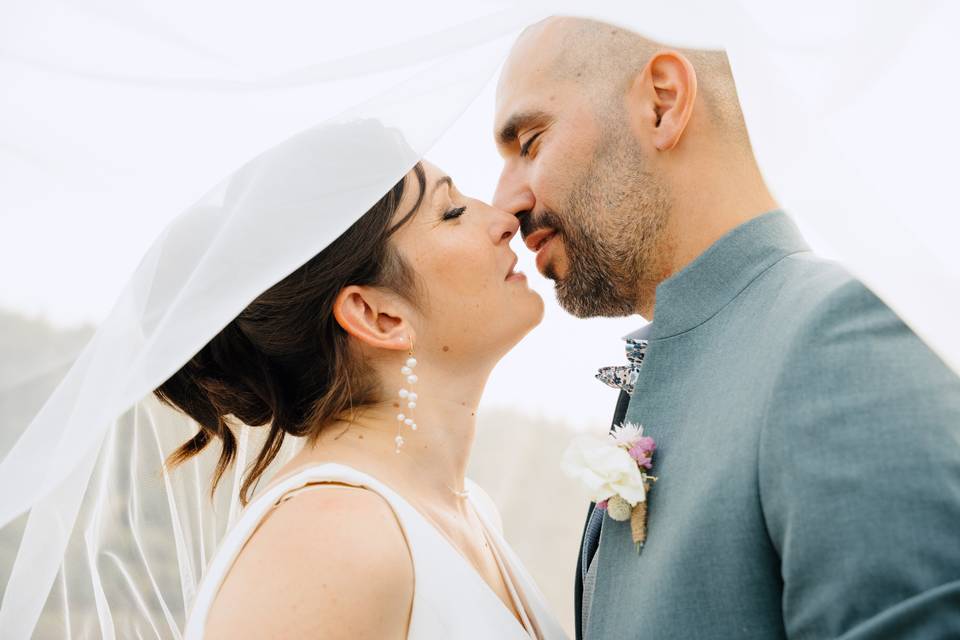 Coiffure mariée