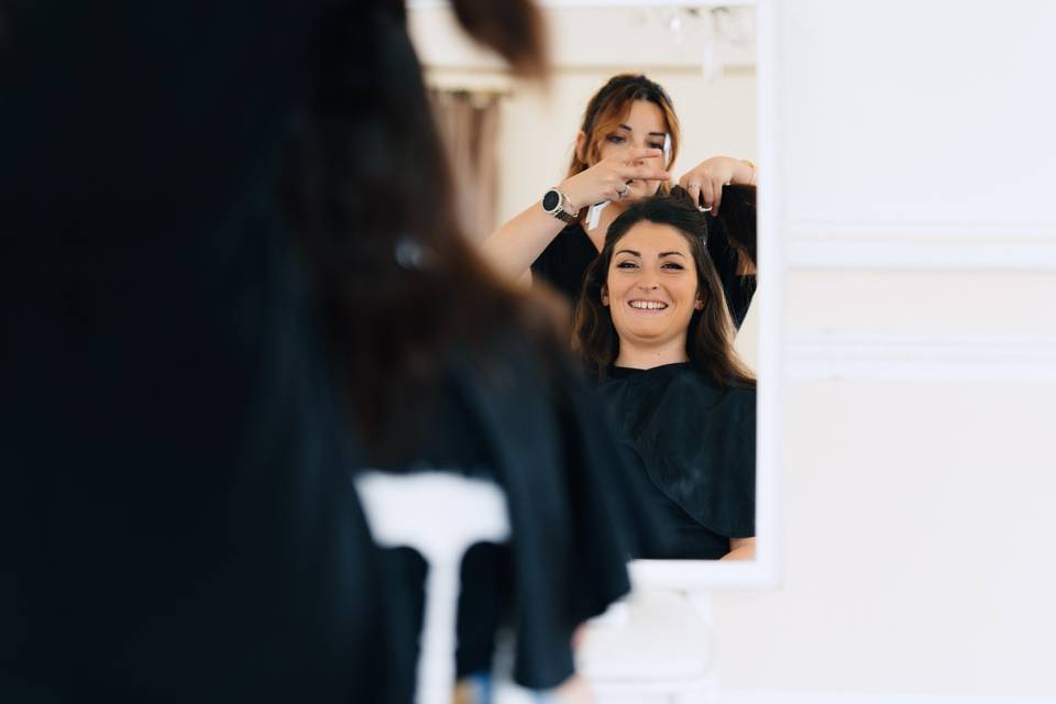 Coiffure mariée