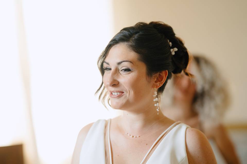 Coiffure mariée