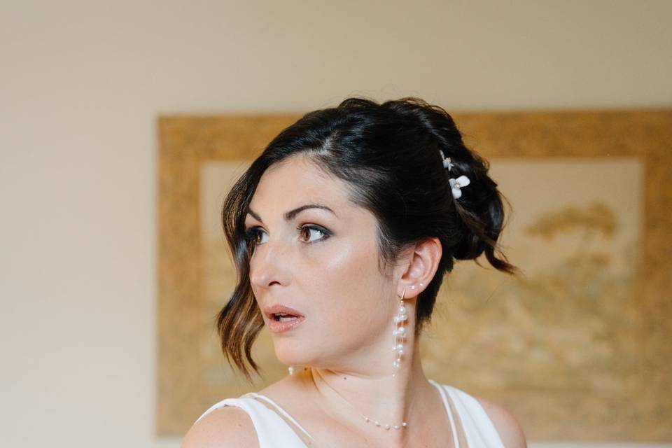 Coiffure mariée