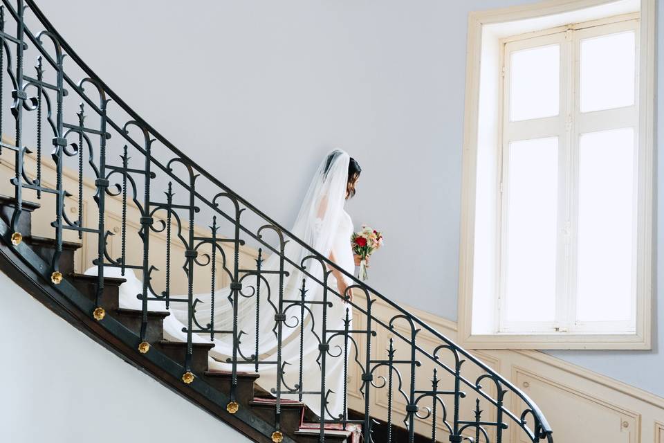 Coiffure mariée
