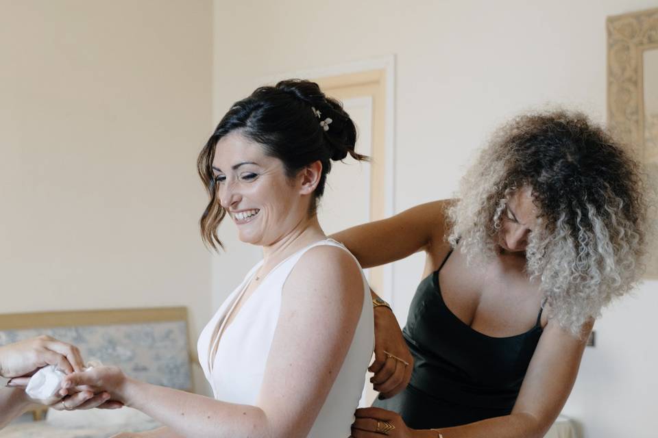 Coiffure mariée