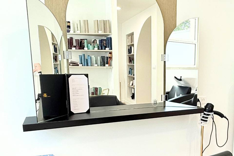 Notre salon La Suite
