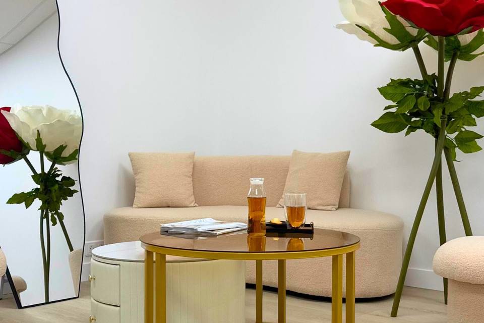 Notre salon La Suite