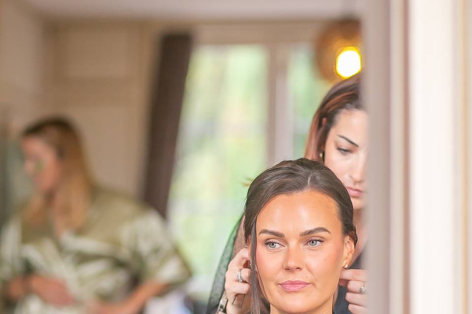 Coiffure invitée