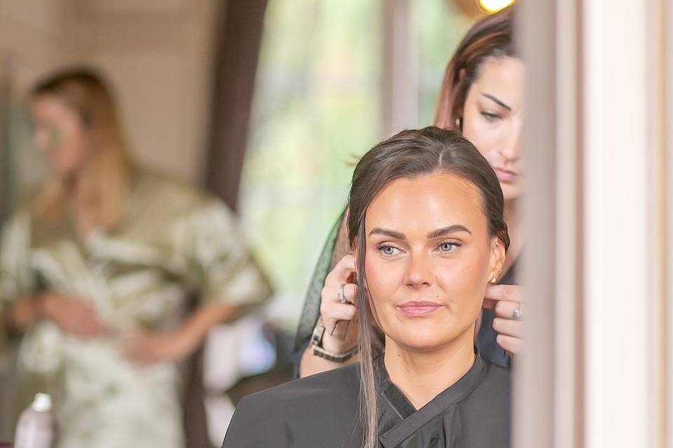 Coiffure témoin