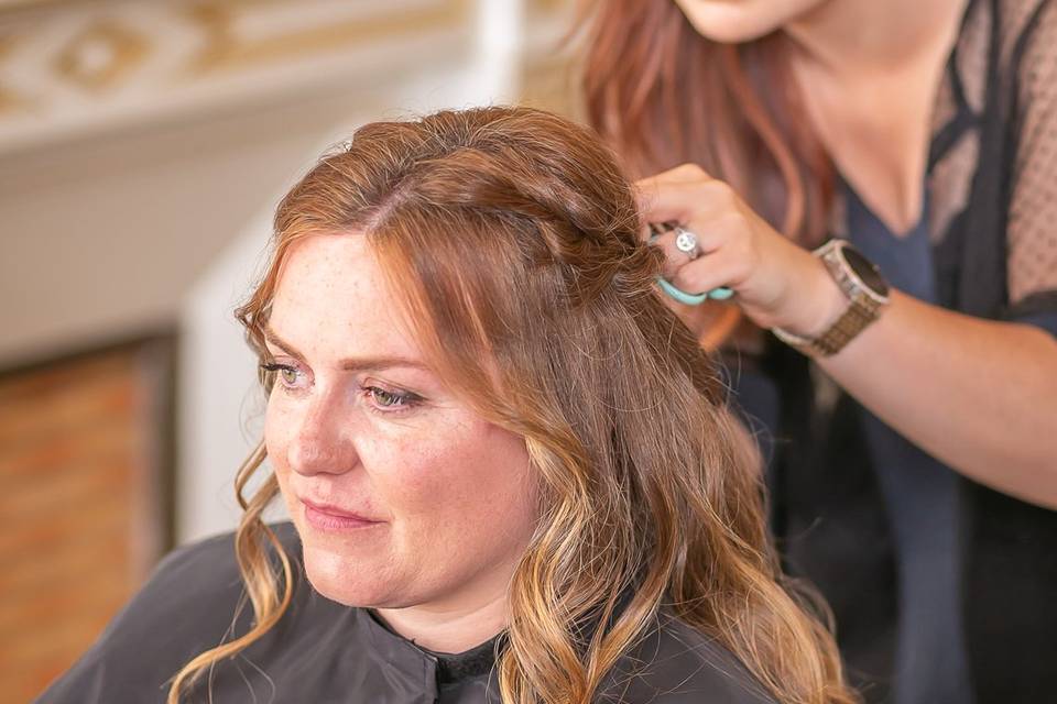 Coiffure témoin
