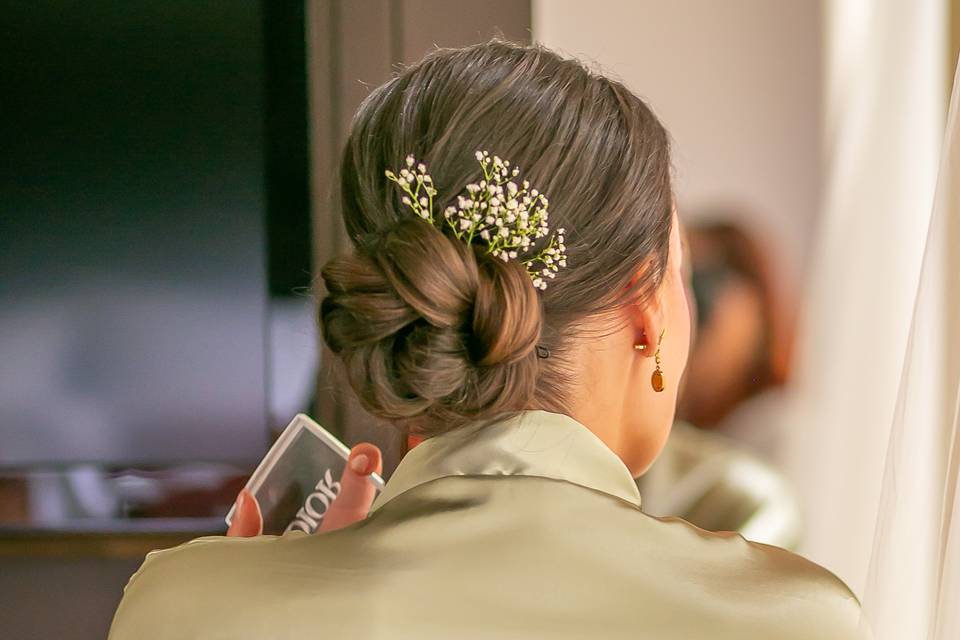 Coiffure témoin