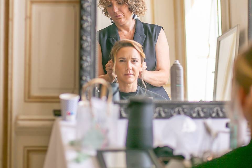 Coiffure témoin