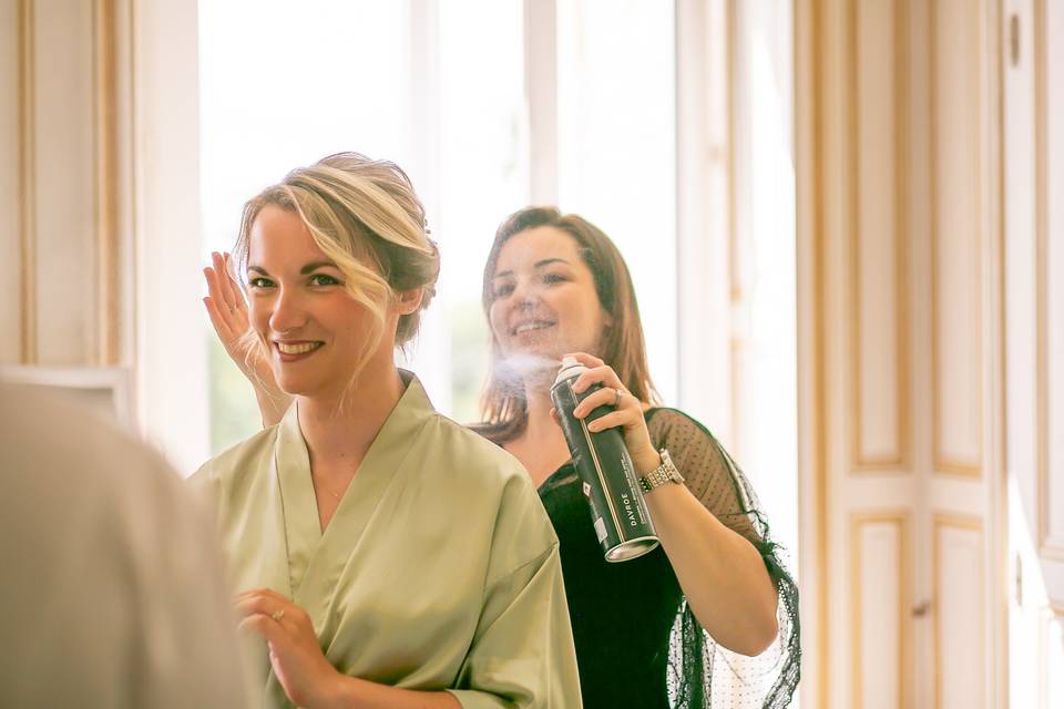 Coiffure témoin
