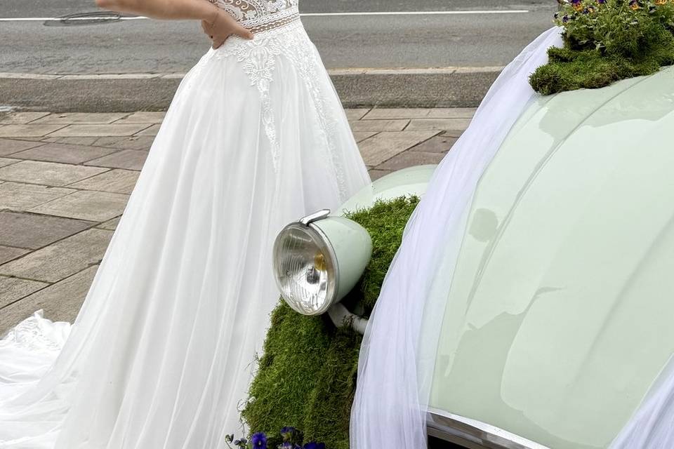 Coiffure mariée