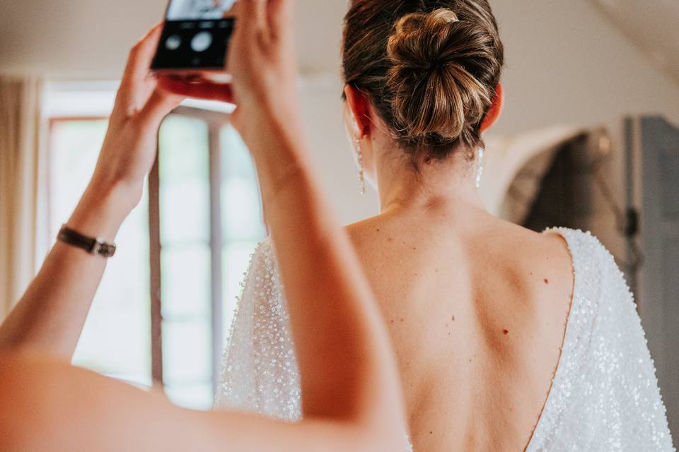 Coiffure mariée