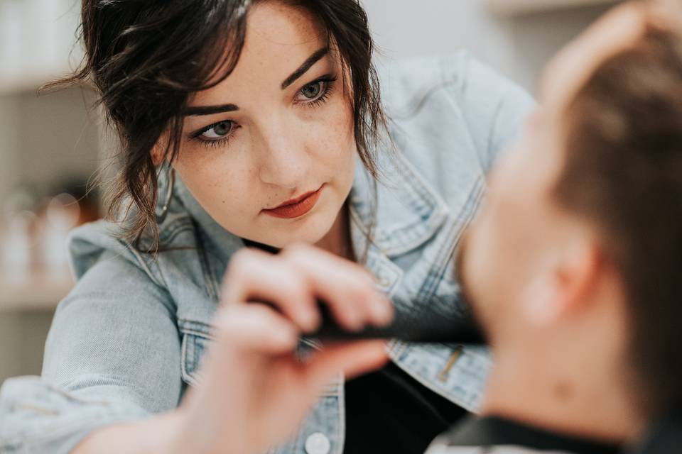 Coiffure marié