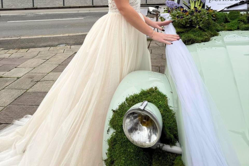 Coiffure mariée