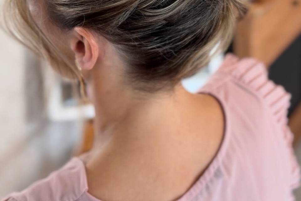 Coiffure mariée