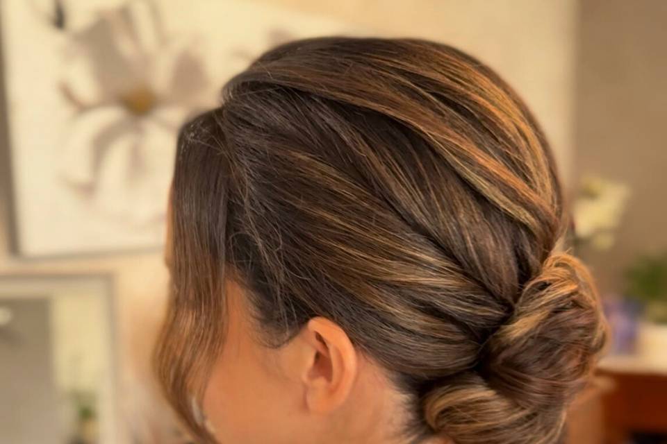 Coiffure mariée