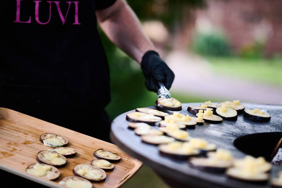 Aubergine noix et comté