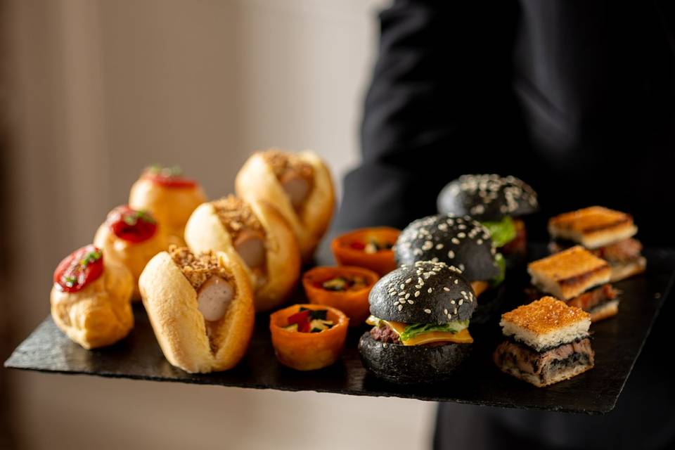 Pièces cocktails chaudes