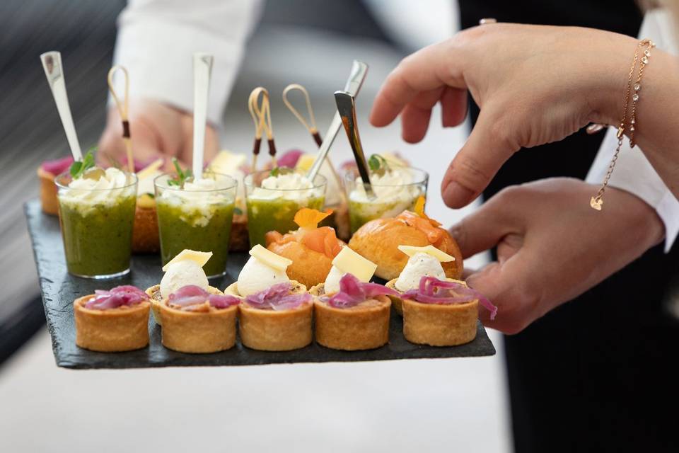 Pièces cocktails