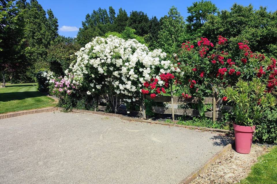 Terrain de pétanque