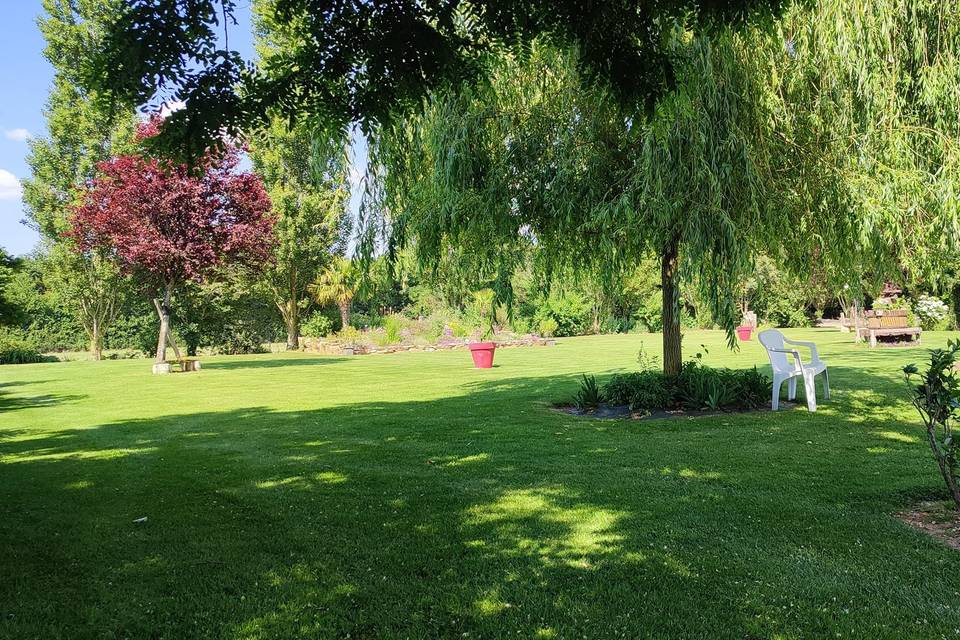 Terrain de pétanque