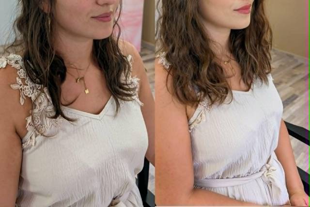 Look maquillage mariée
