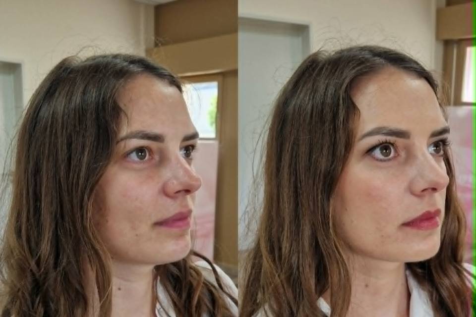 Look maquillage mariée