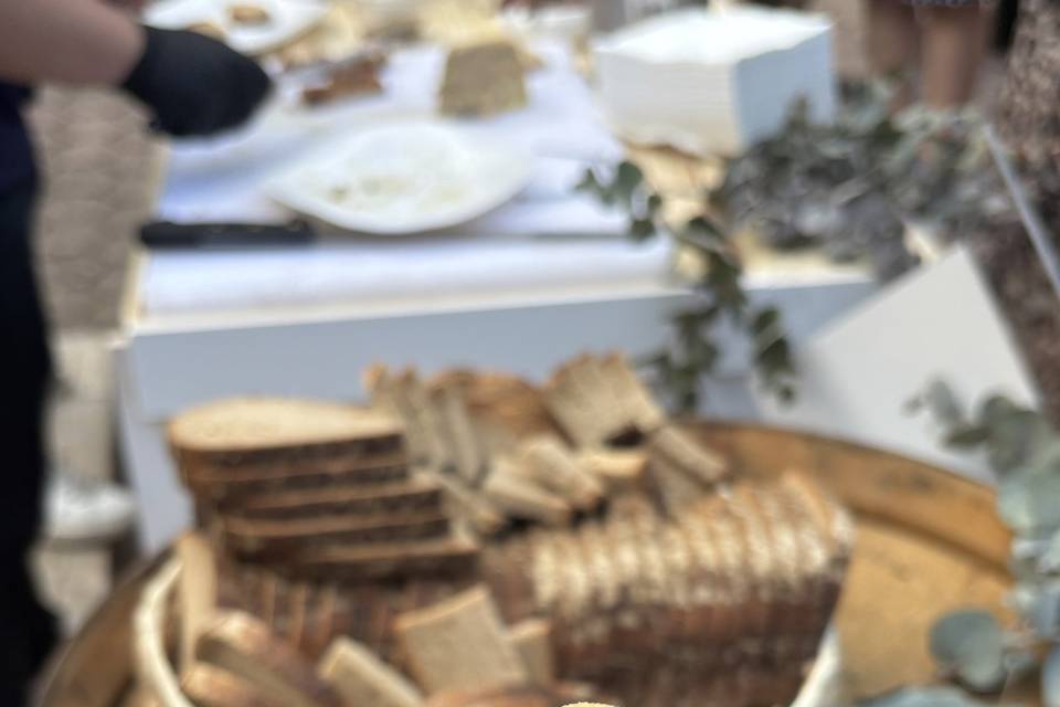Toast foie gras