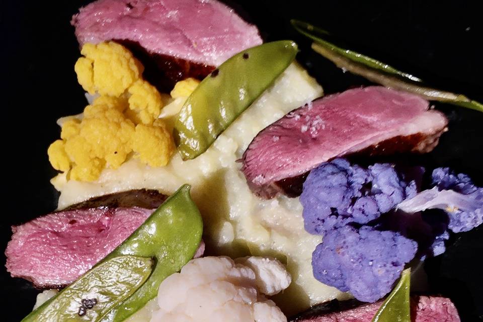 Plat : magret de canard
