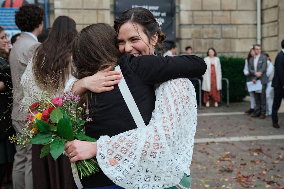 Mariage - mairie