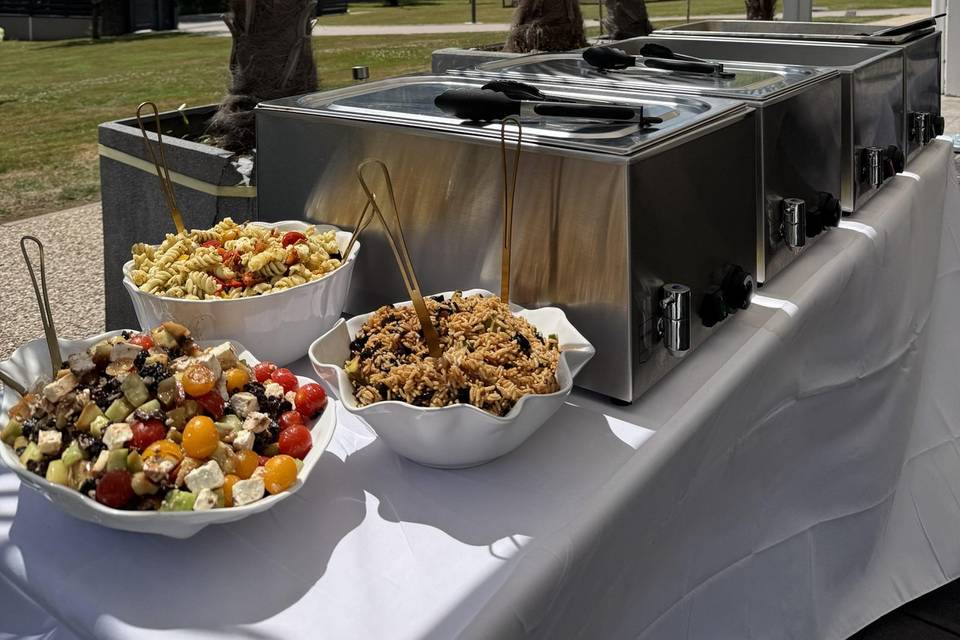 Buffet braséro