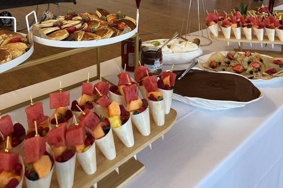 Brunch mariage