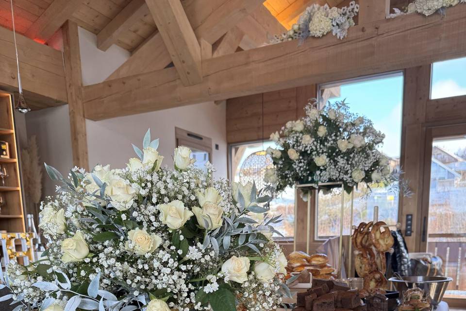 Brunch mariage