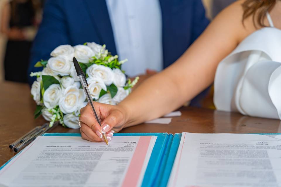Mariage Dussart